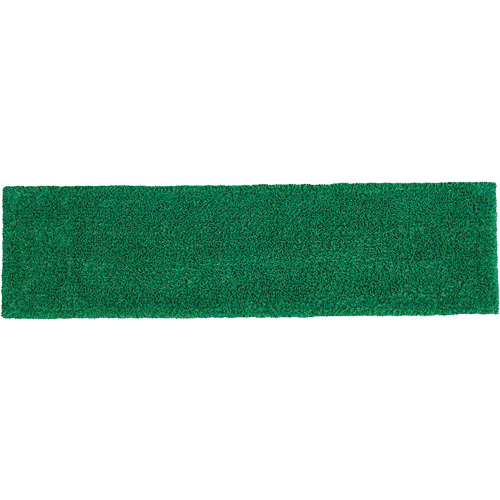 Adaptable Flat Mop Pad, Finishing, Microfibre, 5-1/2" x 19-1/2" Les Distributions ICE