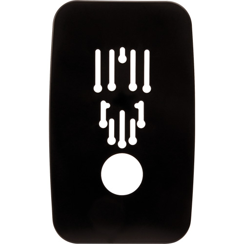 Replacement Universal Wall Plate for Soap Dispenser Les Distributions ICE