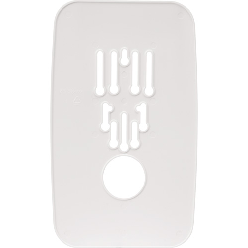 Plaque murale de rechange universelle pour distributeur de savon Les Distributions ICE