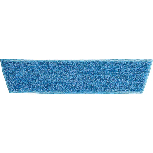 Light Commercial Wet Mop Pad, Finishing, Microfibre, 18" Les Distributions ICE