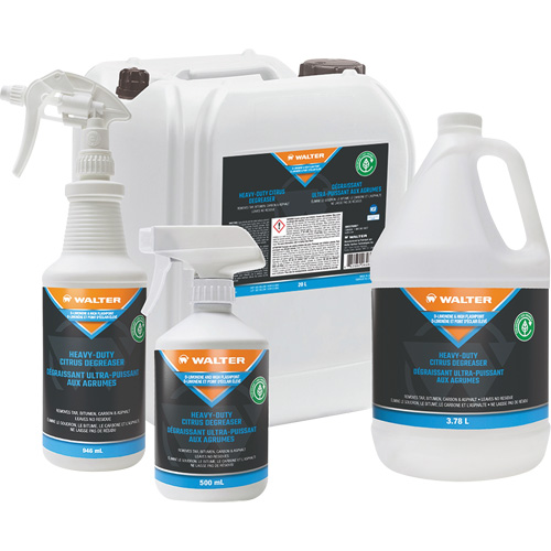 Heavy-Duty Citrus Degreaser, Bottle Les Distributions ICE