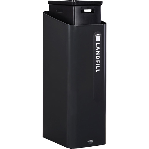 Sustain Landfill Container, Plastic/Steel, 15 US gal. Les Distributions ICE