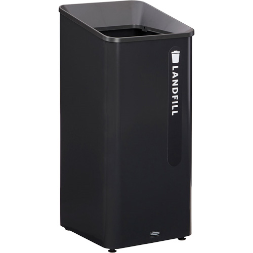 Sustain Landfill Container, Plastic/Steel, 23 US gal. Les Distributions ICE
