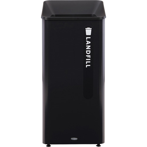 Sustain Landfill Container, Plastic/Steel, 23 US gal. Les Distributions ICE