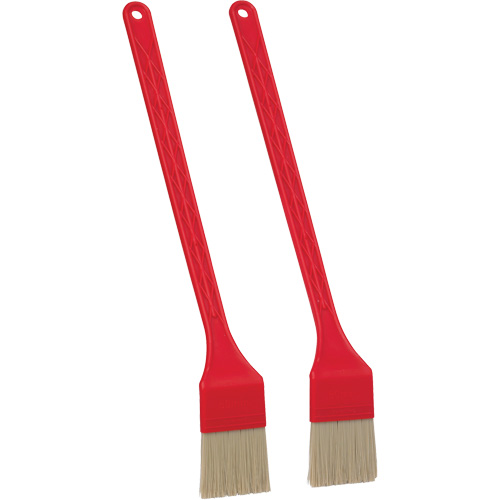 Pinceau pour grille-pain, Longueur de 15-1/2", Rouge Les Distributions ICE