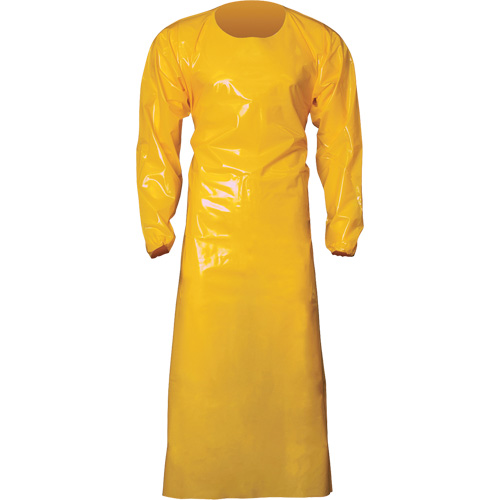 Blouse Top Dog de 6 mil, T-Grand, Jaune, Polyur&eacute;thane Les Distributions ICE