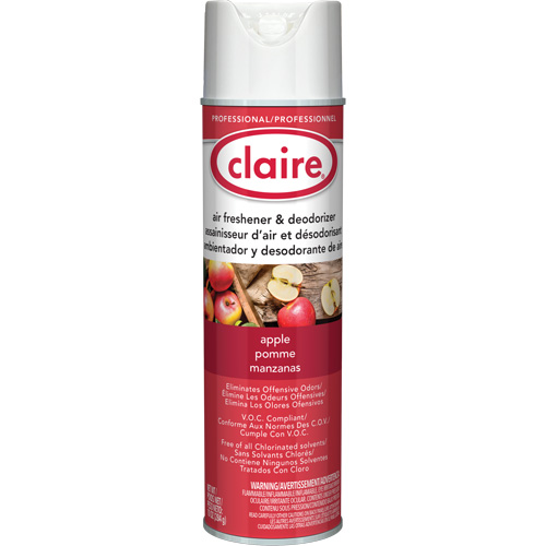 Air Freshener & Deodorizer, Apple Blossom, Aerosol Can Les Distributions ICE