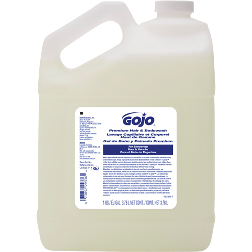 Premium Hair & Body Wash, 3.78 L, Waterfall, Jug Les Distributions ICE