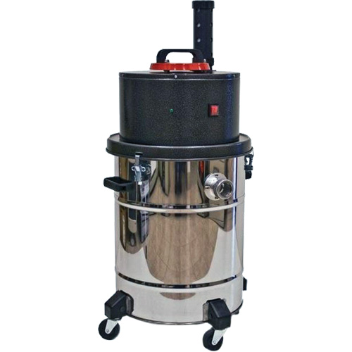 Aspirateur HEPA conforme EC-12 Hazmasters HaxVac, Secs-humides, 12 gal. US (45,4 litres) Les Distributions ICE