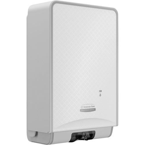 Distributeur &eacute;lectronique de produits pour soins de la peau Icon, Sans contact, Format Cartouche de recharge Les Distributions ICE