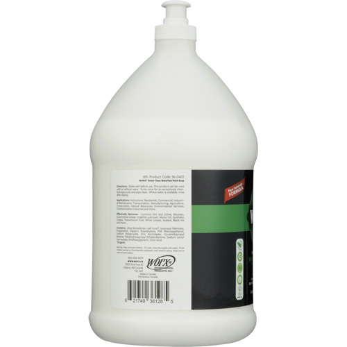 Power Clean Waterless Hand Soap, Liquid, 3.78 L, Unscented Les Distributions ICE