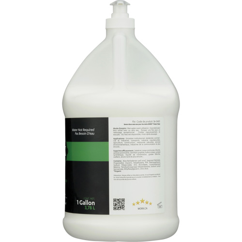 Power Clean Waterless Hand Soap, Liquid, 3.78 L, Unscented Les Distributions ICE