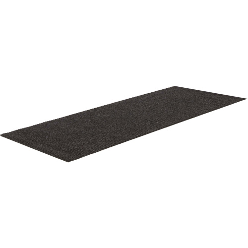 Tapis dentr&eacute;e Supreme Knob, Essuie-pieds/grattoir, 13-5/12' x 75-1/2' x 7/16", Charbon Les Distributions ICE