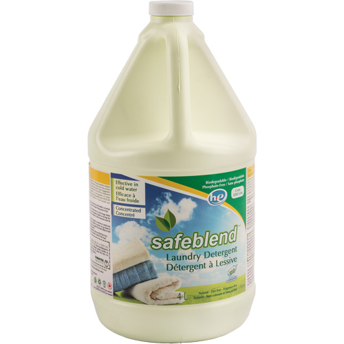Concentrated Fragrance-Free Laundry Detergent, Jug Les Distributions ICE
