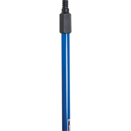 Hex-Threaded Handle, Metal, Threaded Taper Tip, 1" Diameter, 48" Length Les Distributions ICE