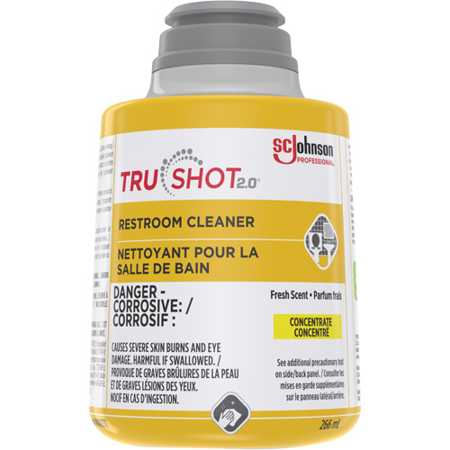 Nettoyant pour salle de bain TruShot 2.0, 266 ml, Bouteille &agrave; g&acirc;chette Les Distributions ICE