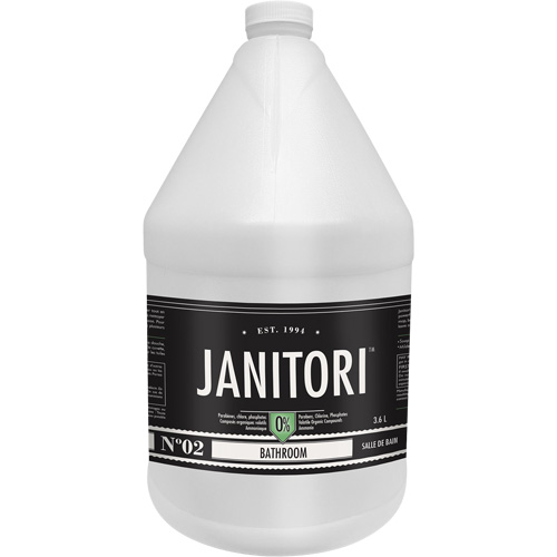 Nettoyant &agrave; salle de bain Janitori 02, 4 L, Cruche Les Distributions ICE