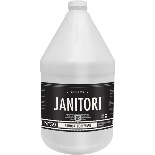 Janitori 59 Armour Body Wash, 4 L, Jug Les Distributions ICE