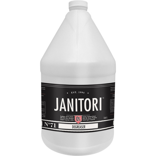 D&eacute;graissant Janitori 71, 4 L, Cruche Les Distributions ICE