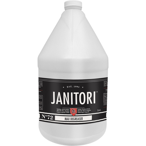 D&eacute;graissant Janitori 72 MAx, 4 L, Cruche Les Distributions ICE