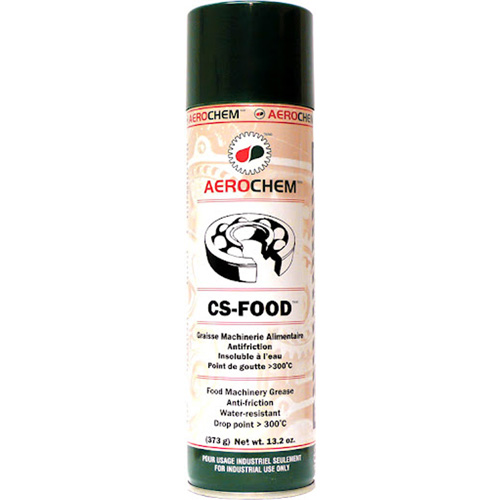 AEROCHEM CS-Food Anti-Friction Grease, Aerosol Can Les Distributions ICE