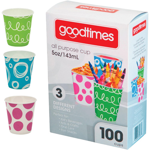 Disposable Cup, Paper, 5 oz., White Les Distributions ICE