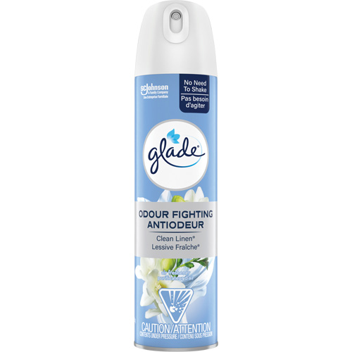 Air Freshener, Clean Linen&reg;, Aerosol Can Les Distributions ICE