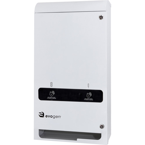 EvoGen&reg; EVNT3 No-Touch Dual Feminine Hygiene Dispenser Les Distributions ICE