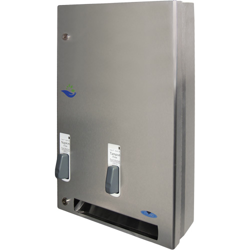 Push Button Free Feminine Product Dispenser Les Distributions ICE