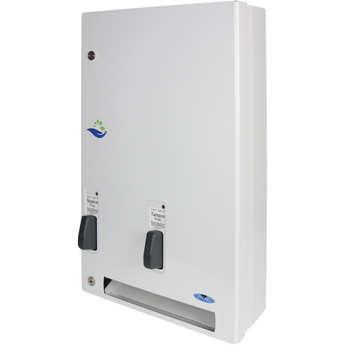 Push Button Free Feminine Product Dispenser Les Distributions ICE