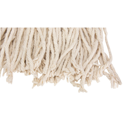 Wet Floor Mop, Cotton, 16 oz., Cut Style Les Distributions ICE
