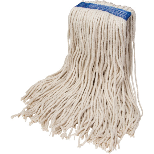 Wet Floor Mop, Cotton, 16 oz., Cut Style Les Distributions ICE