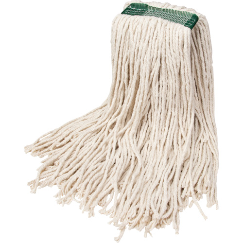 Wet Floor Mop, Cotton, 20 oz., Cut Style Les Distributions ICE