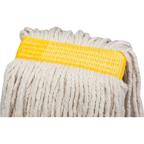 Wet Floor Mop, Cotton, 24 oz., Cut Style Les Distributions ICE