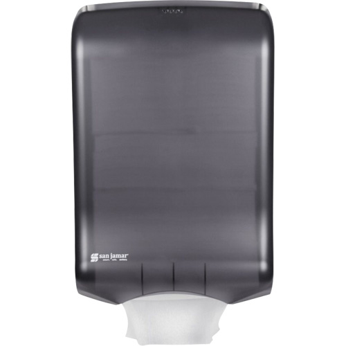 Distributeur d'essuie-mains &agrave; capacit&eacute; importante Ultrafold, D&eacute;vidoir central, 11,75" la x 6,25" p x 18" h Les Distributions ICE