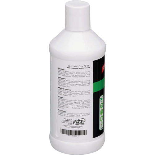 Savon pour les mains sans eau Power Clean, Liquide, 384 ml, Sans parfum Les Distributions ICE