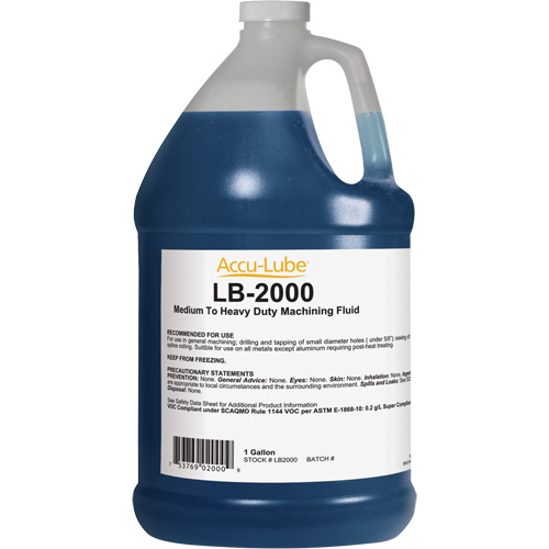 General Purpose MQL Machining Fluid, 4 L Les Distributions ICE