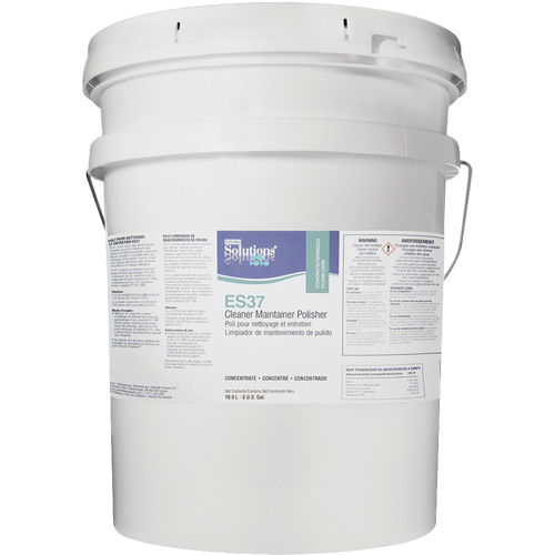 Nettoyant entreteneur polisseur ES37, 18,9 L, Seau Les Distributions ICE