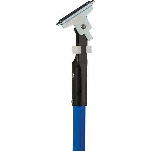 Manche bleu pour vadrouille &agrave; &eacute;pousseter Clipper, Fibre de verre, 1" dia, 60" lo Les Distributions ICE