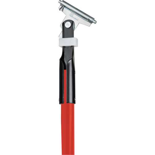 Red Clipper Dust Mop Handle, Fibreglass, 1" Diameter, 60" Length Les Distributions ICE