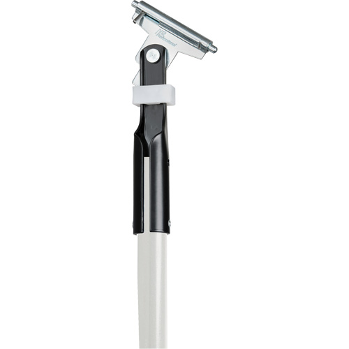 White Clipper Dust Mop Handle, Fibreglass, 1" Diameter, 60" Length Les Distributions ICE
