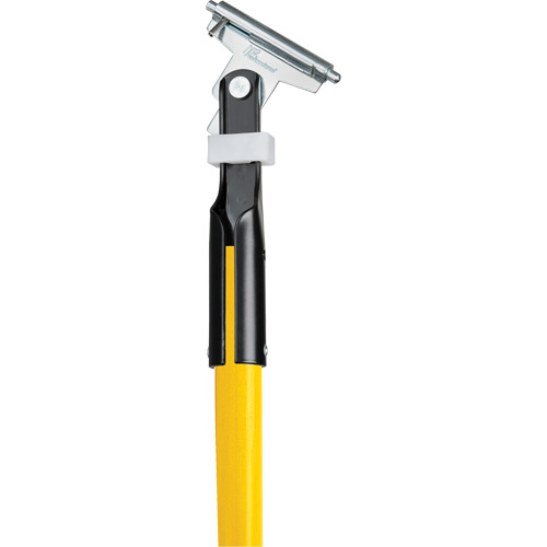 Yellow Clipper Dust Mop Handle, Fibreglass, 1" Diameter, 60" Length Les Distributions ICE