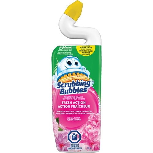 Scrubbing Bubbles&reg; Triple Action Toilet Bowl Cleaner, 710 ml, Bottle Les Distributions ICE