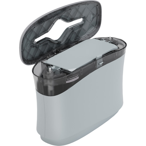 Countertop Towel System, Center-Pull, 13.3" W x 5.2" D x 9" H Les Distributions ICE