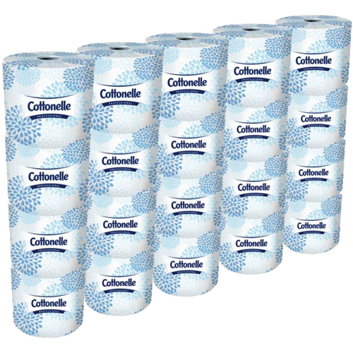 Cottonelle&reg; Professional Toilet Paper, 2 Ply, 451 Sheets/Roll, White Les Distributions ICE