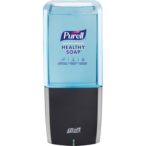 Distributeur de savon pour les mains ES10, Sans contact, Capacit&eacute; de 1200 ml, Format Cartouche de recharge Les Distributions ICE