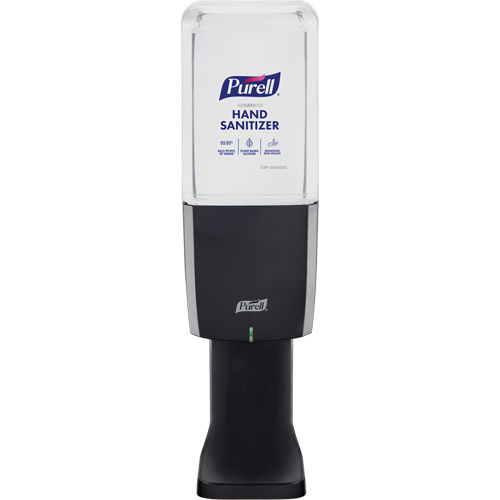 Distributeur de d&eacute;sinfectant pour les mains ES10, Sans contact, Cap. 1200 ml Les Distributions ICE