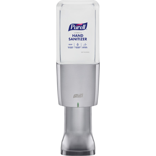 ES10 Hand Sanitizer Dispenser, Touchless, 1200 ml Cap. Les Distributions ICE