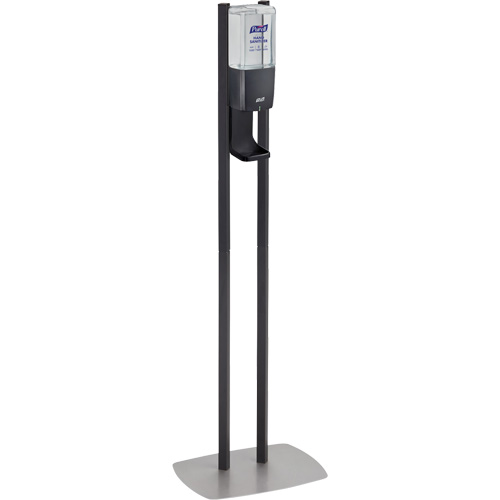 ES10 Dispenser Floor Stand, Touchless, 1200 ml Cap. Les Distributions ICE