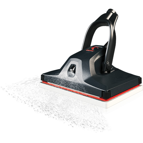 Machine oscillante pour le nettoyage des planchers Shock (t&ecirc;te seulement), Nettoyant Les Distributions ICE